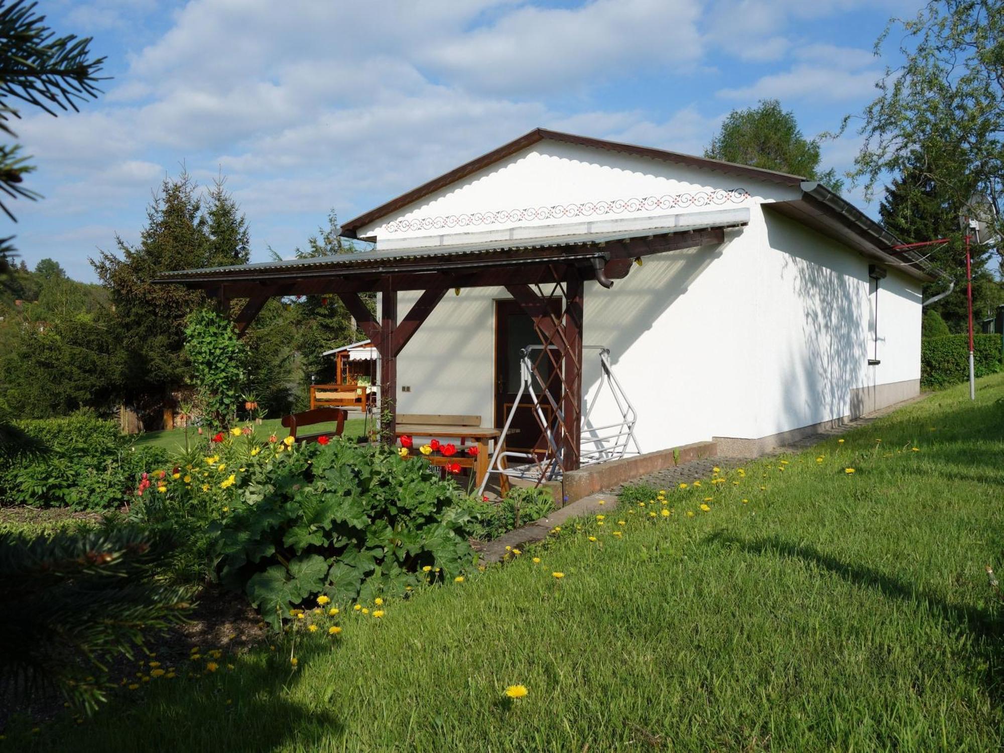 Nelius - Ferienhaus 1 Villa Stiege Exterior photo